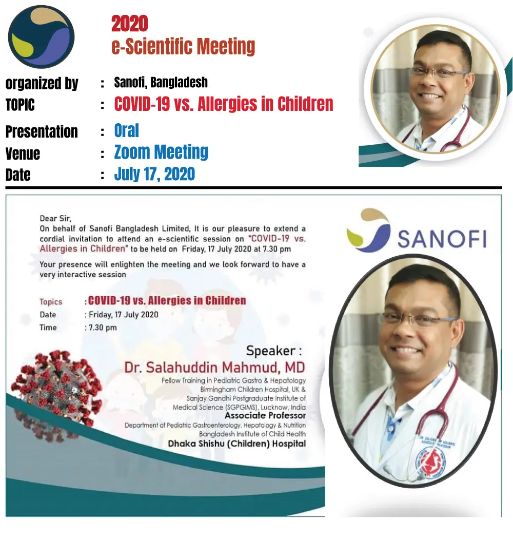 Covid - 19
                                            vs Allergies in children