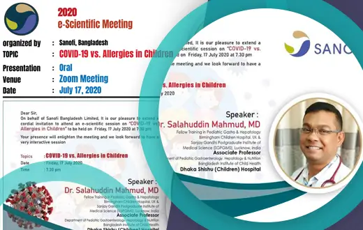 Covid - 19 vs Allergies in Children