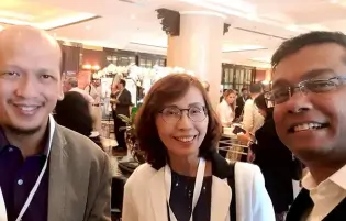 Andy Derma and Suporn Treepongkaruna