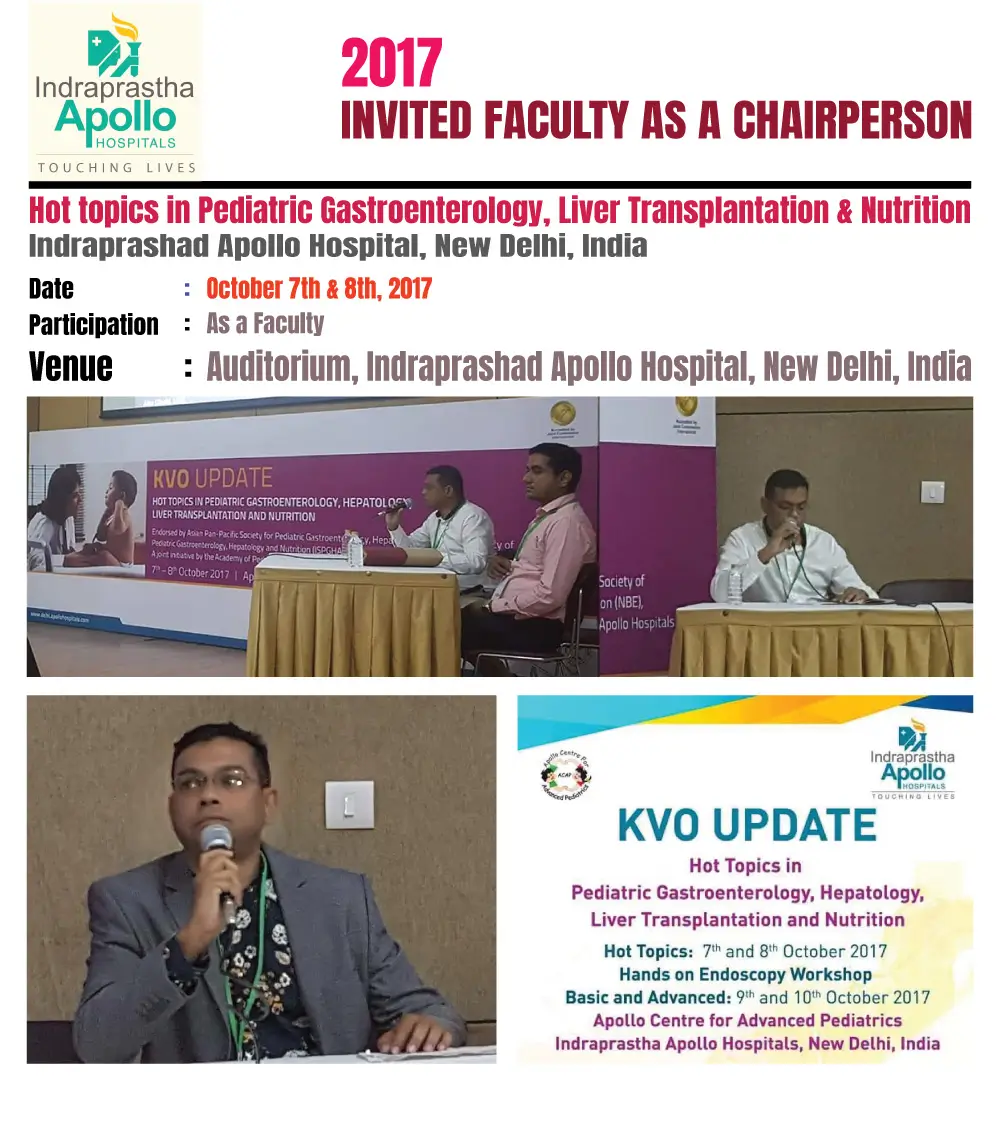 India Faculty New Delhi
                                2017