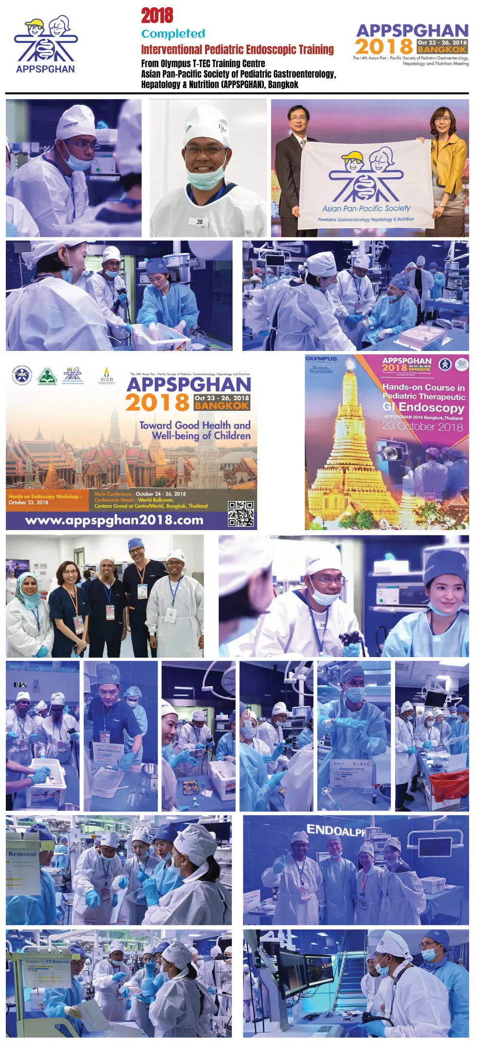 Interventional
                                            Pediatric Endoscopic Training 2018
