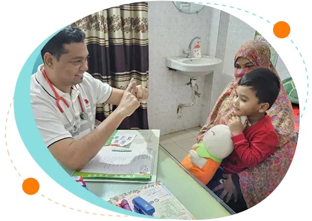 Best child specialist near Bashundhara R/A