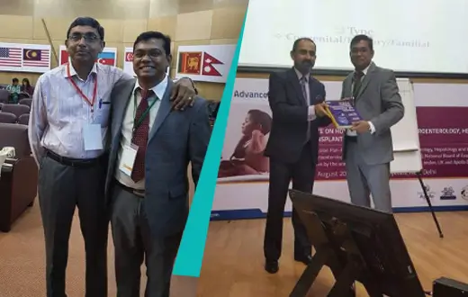 Best Interesting Case Presentation Award 2014