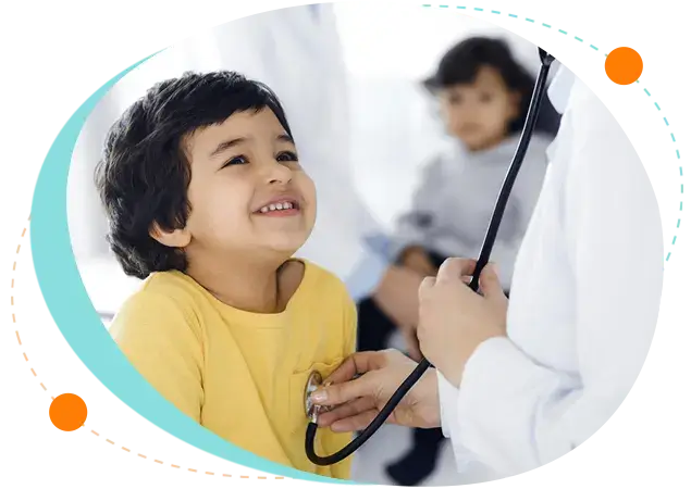 Best pediatrician near Uttara