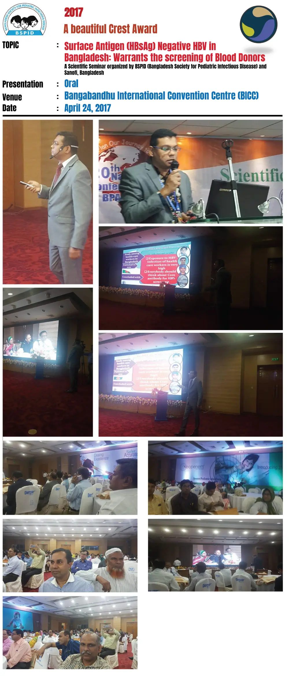 BSPID
                                            Seminar 2017