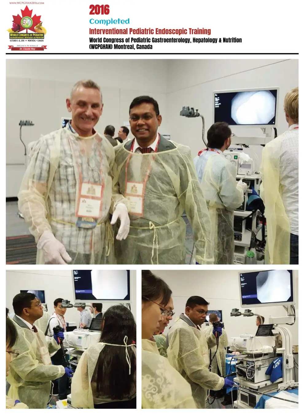 Interventional Pediatric Endoscopic Training
