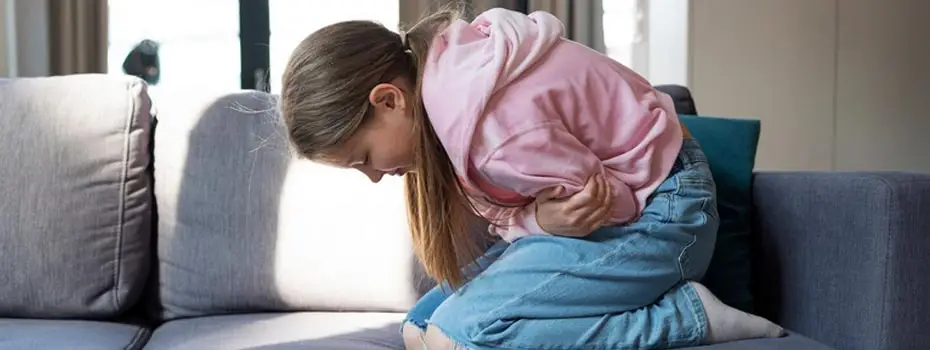 Why are digestive problems common in children?