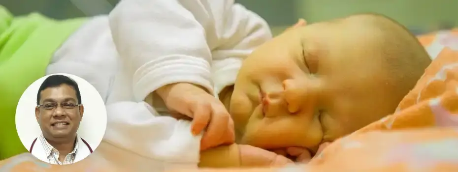 শিশুর জন্ডিসে বিশেষজ্ঞ ডাক্তারে ডা. সালাহউদ্দিন মাহমুদ