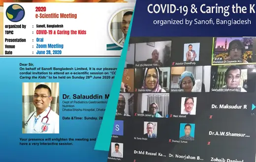 Covid 19 & caring the kids