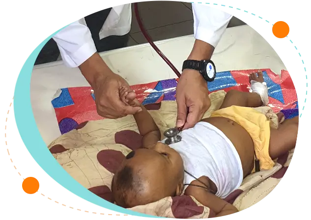 Diagnosis procedures of pediatric in Bangladesh
