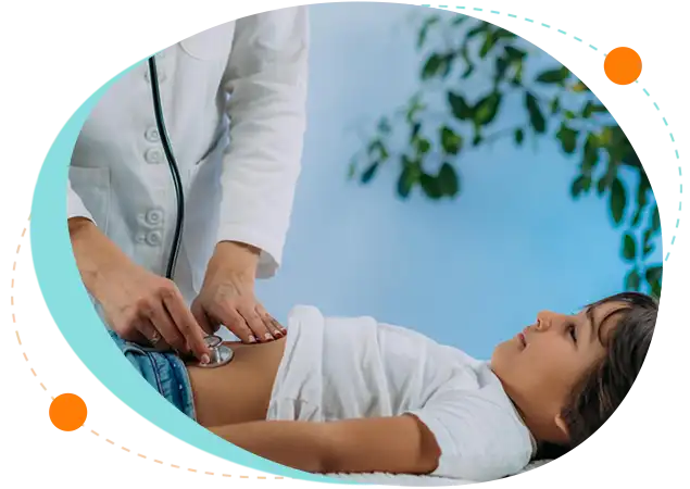 Diagnosis process of child constipation