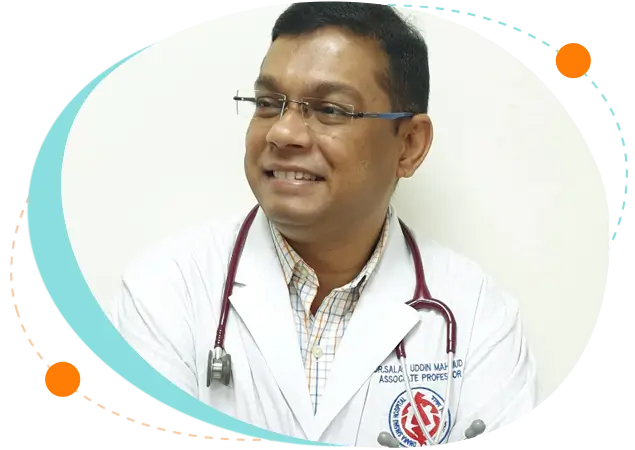 Prof. Dr. Salahuddin Mahmud | Child specialist