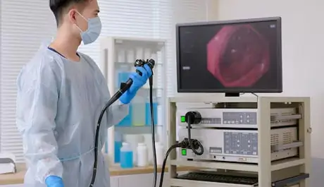 Endoscopic H-pylori
                                            Isolation