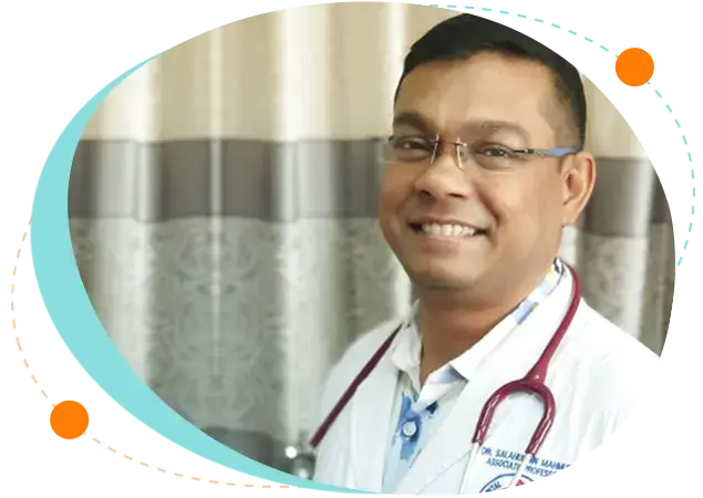 Experienced pediatric doctor bashundhara ra 