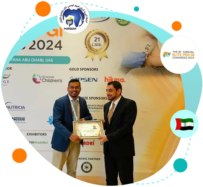 10th Annual Elite Ped. GI Congress (PASPGHAN) UAE 2024