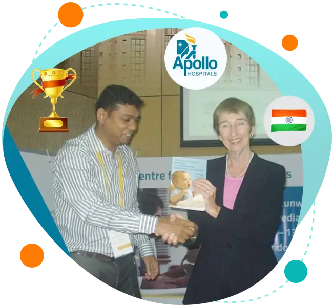 Best Interesting Case Presentation Award Apollo Hospital India
