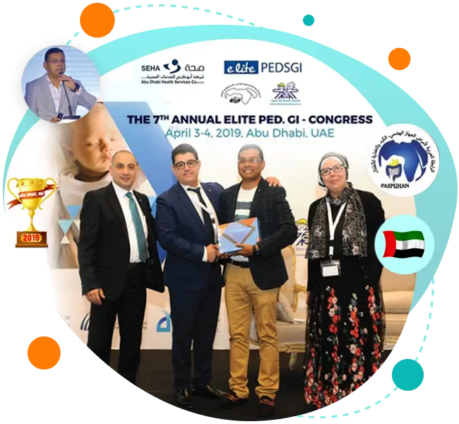 Best Oral Presentation Award 2019 - Prof. Dr. Salahuddin Mahmud