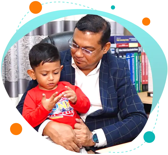 Best Pediatric Gastroenterology Specialist Doctor in Bangladesh - Prof. Dr. Salahuddin Mahmud