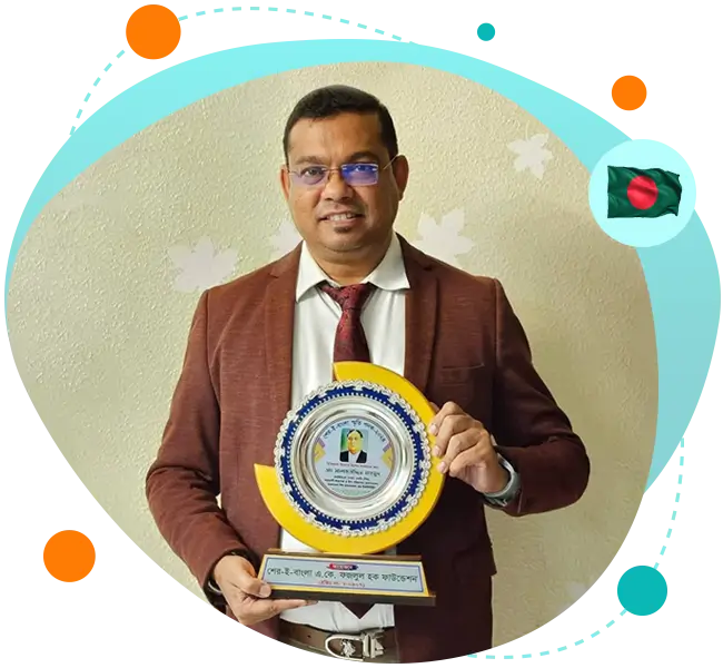 Fazlul Haque Foundation Award 2024 for Efficient role in patient care