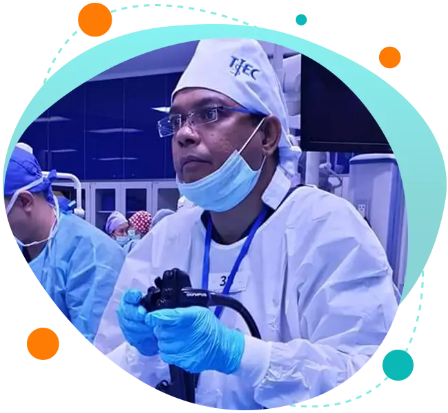 Best liver transplant surgeon in Bangladesh - Prof. Dr. Salahuddin Mahmud