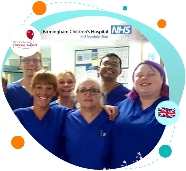 Fellow Training in Pediatric
Gastroenterology & Hepatology UK