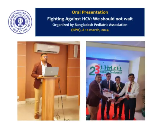 Fighting against HCV oral presentation