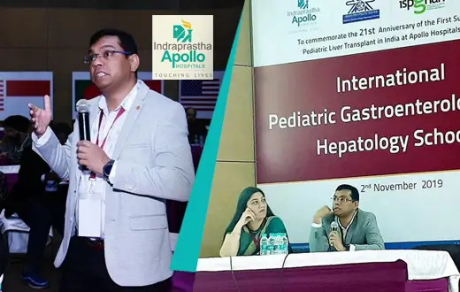 International Pediatric Gastroenterology & Hepatology School
