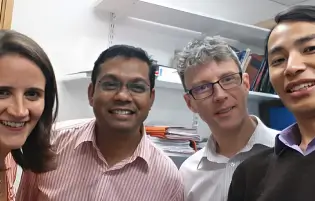 Lisa Whyte, Ronald Bremner, Theodoric Wong