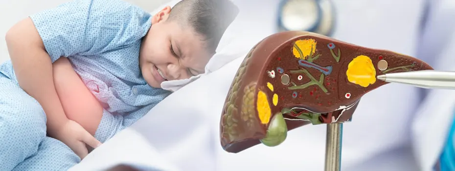 Liver cirrhosis in children