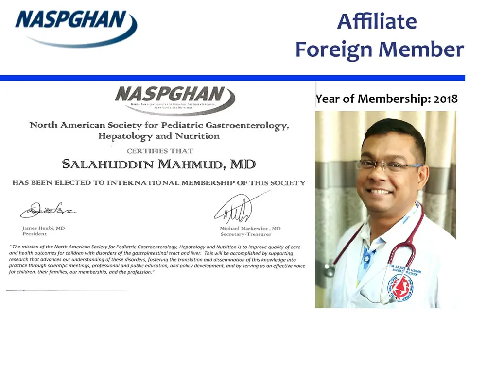NASPGHAN Membership Details