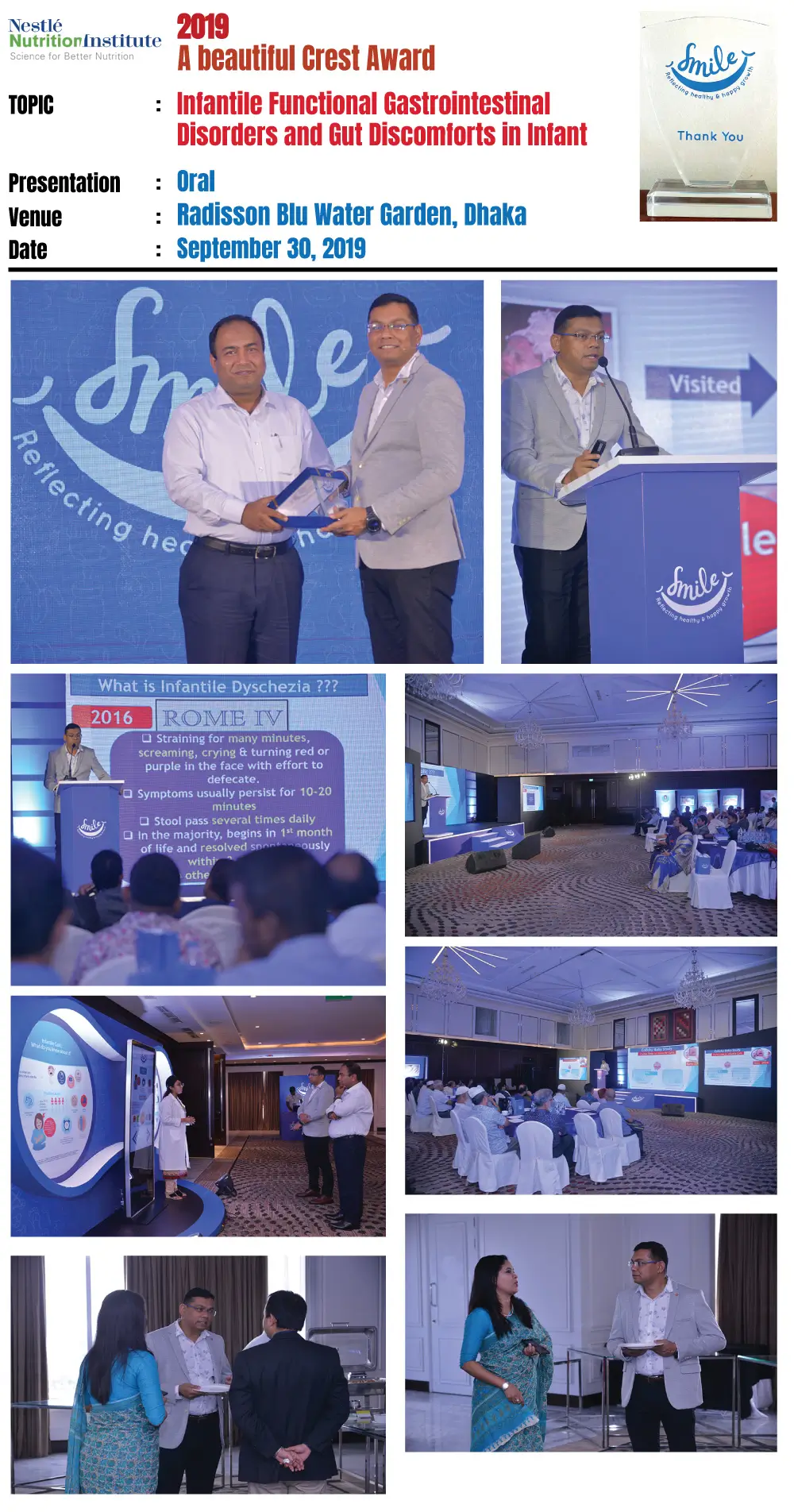 Nestle Nutrition Seminar