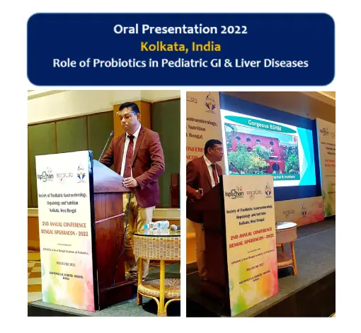 Oral Presentation 2022 India