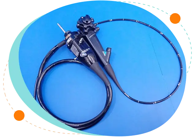 Pediatric endoscopic sclerotherapy procedures