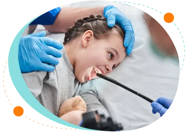 Pediatric endoscopic stapling in Bangladesh