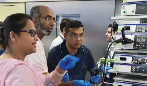 Interventional Pediatric Endoscopic Training