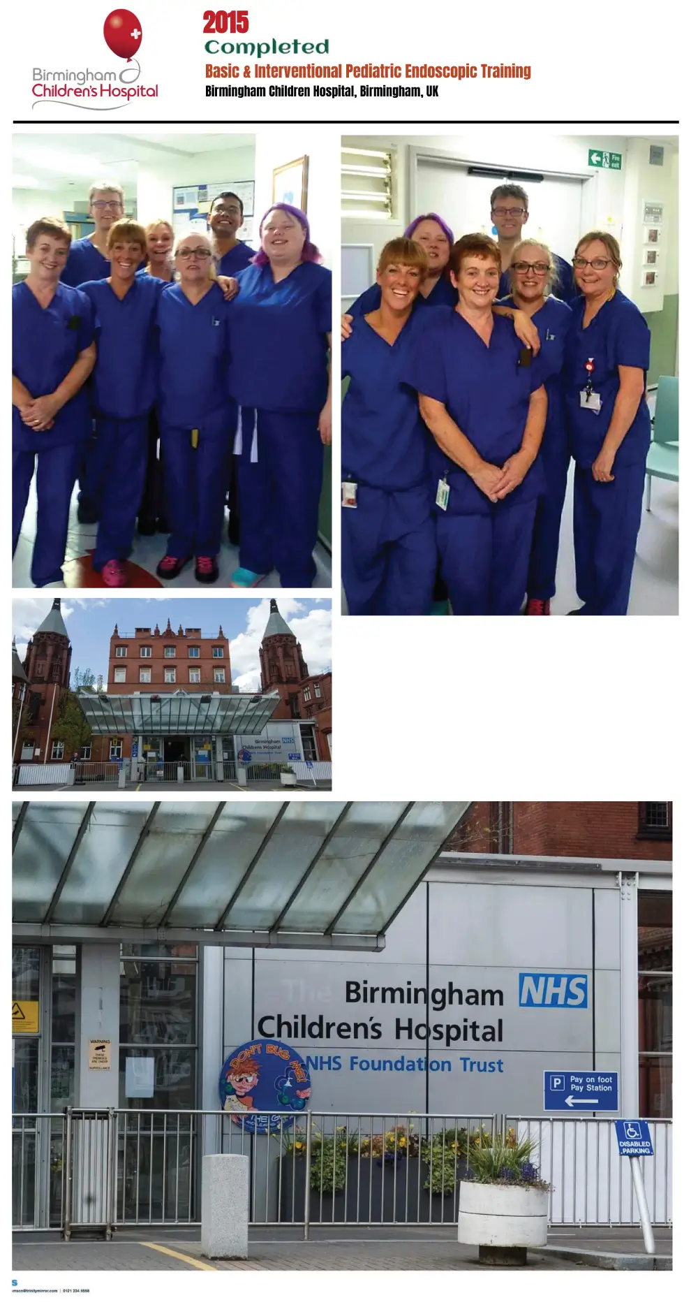 Basic & Interventional Pediatric Endoscopic Training 2014