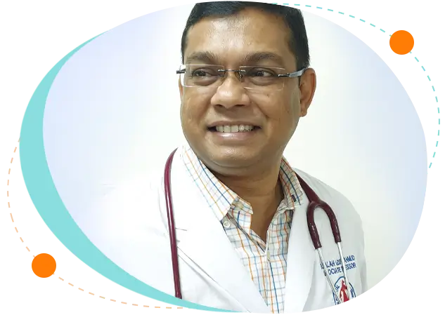 Pediatric gastroenterology and hepatology specialist doctor in Dhaka