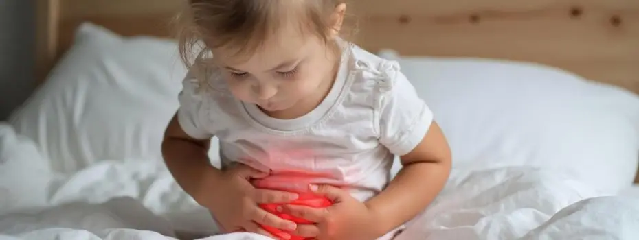 Pediatric liver disease symptoms