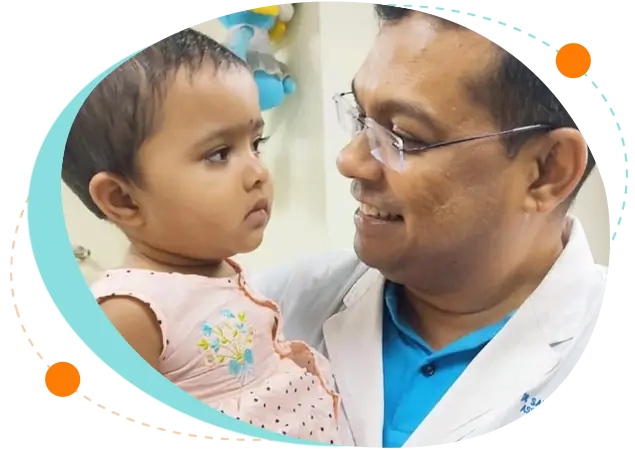 Pediatric specialist in Bangladesh
