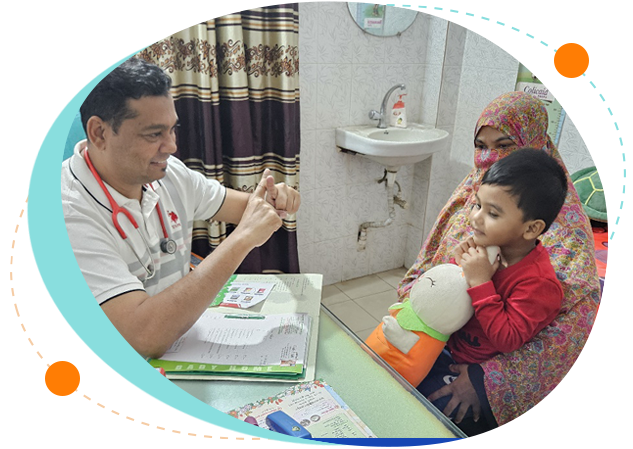 Pediatric Treatment in Bangladesh