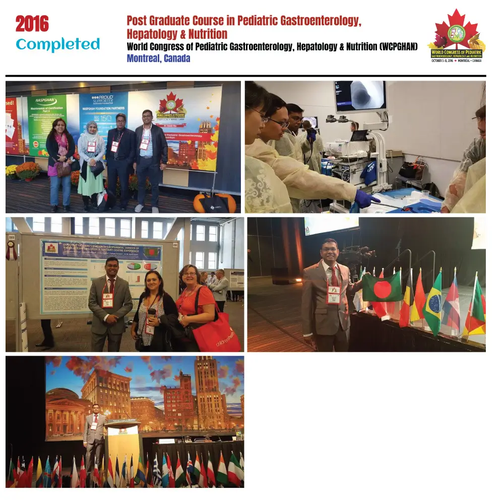 Post Graduate Course Canada 2016