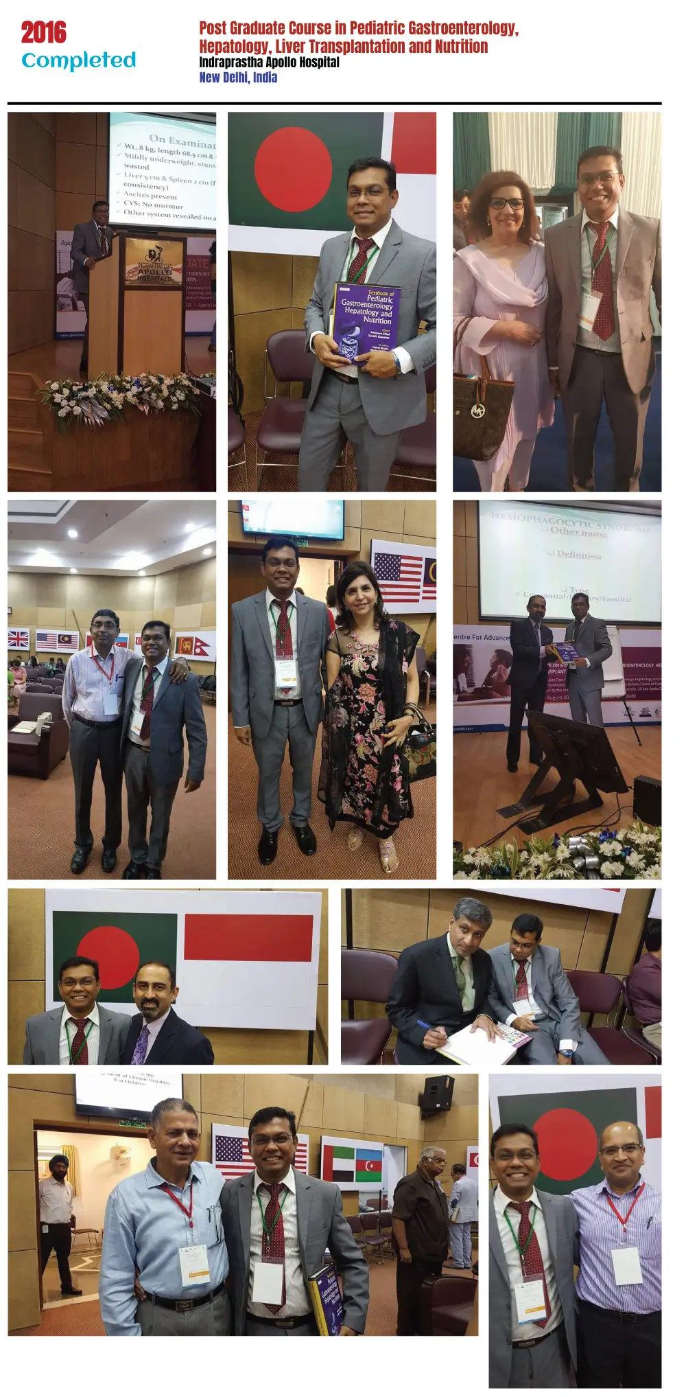 Post Graduate Course India 2016