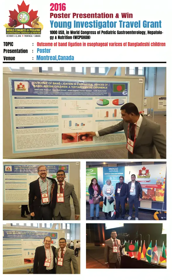 Poster presentation - Canada
