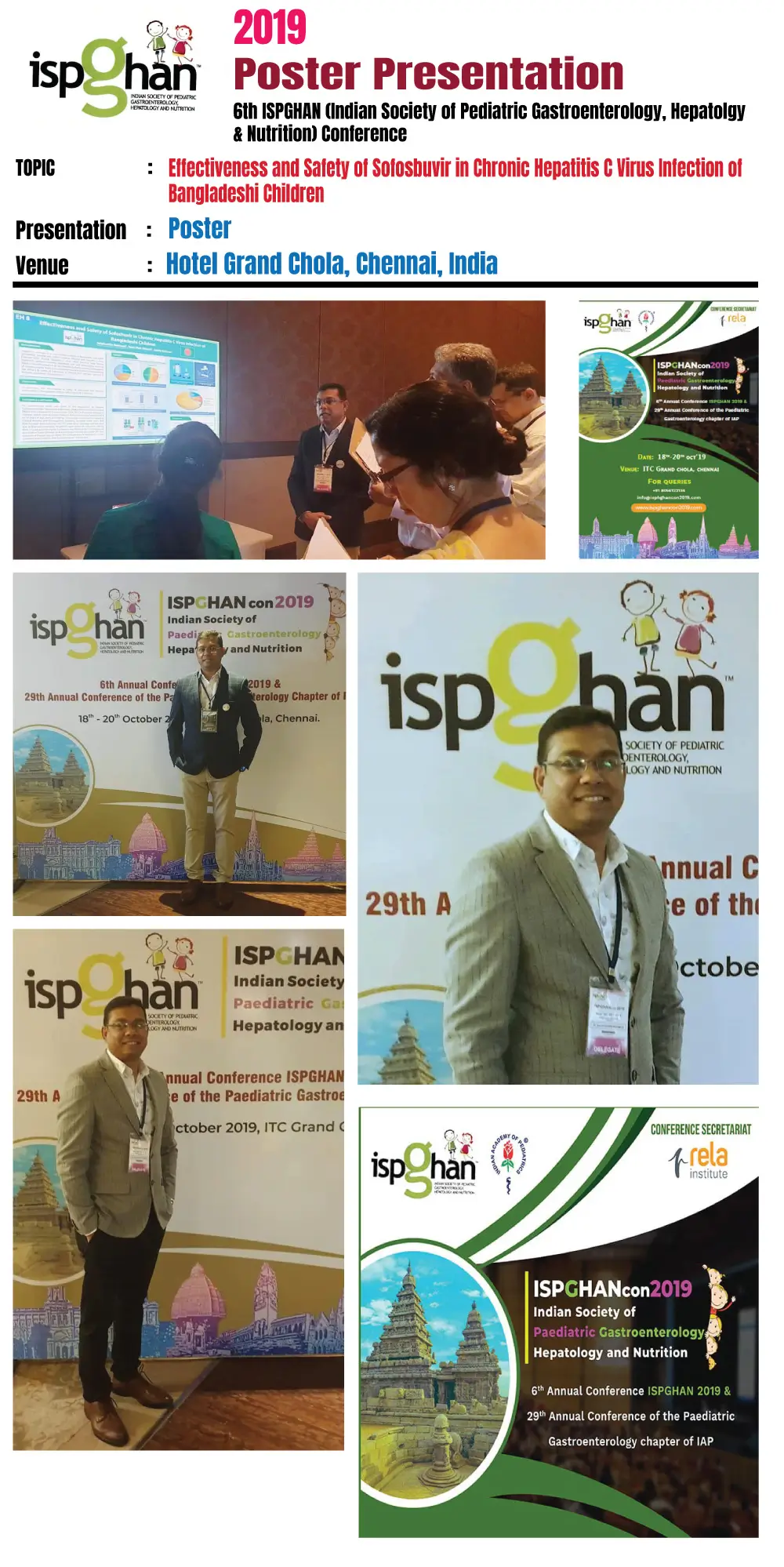 Poster Presentation Chennai
