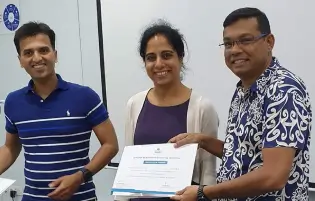 Prithviraj Rao and Priya Narula