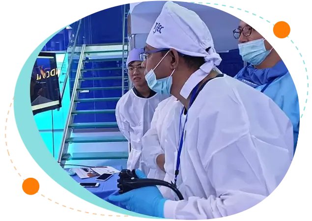 Procedure of endoscopic foreign body removal