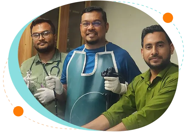 Recovery after colon polyp