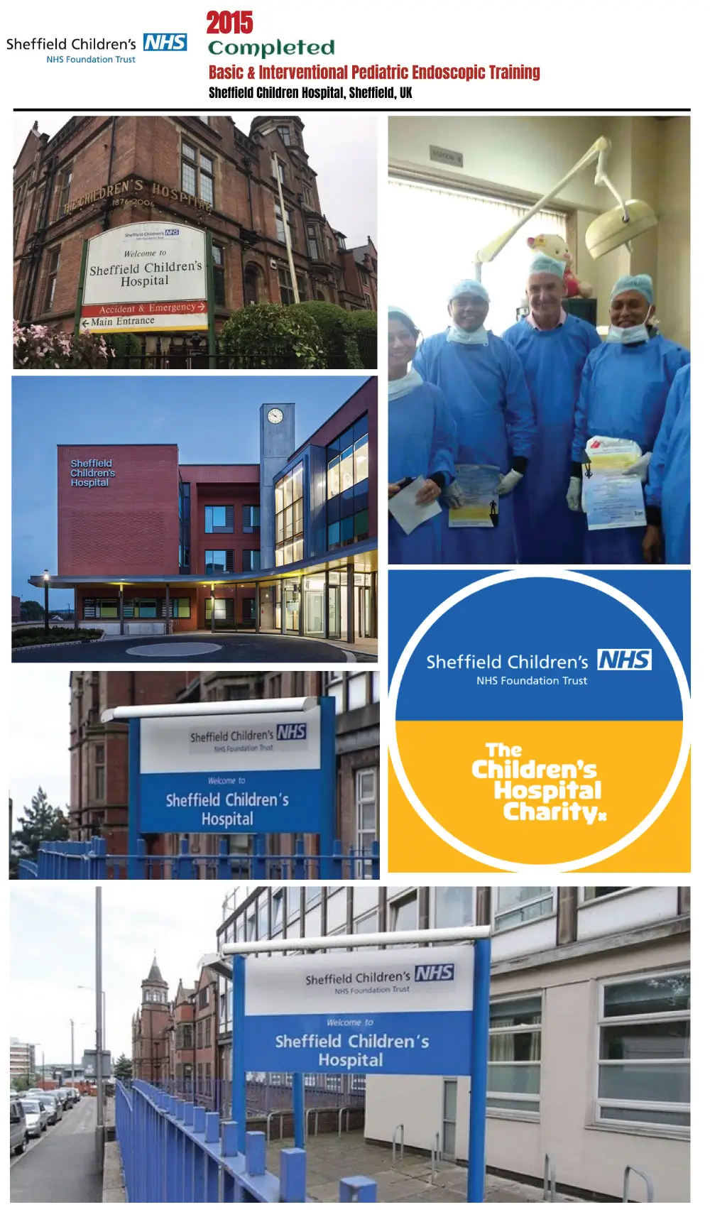 Basic & Interventional Pediatric Endoscopic Training 2015