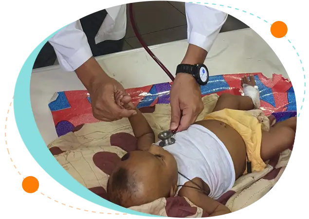 Symptoms of diarrhea in children