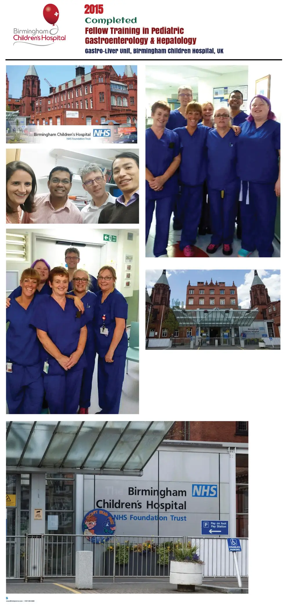 Training in
            Pediatric
            Gastroenterology & Hepatology